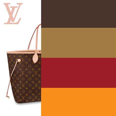 louis vuitton colori|louis vuitton color pattern.